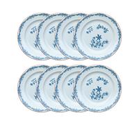 Rörstrand Assiette Ostindia Ø21 cm lot de 8 - Bleu
