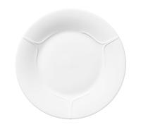 Rörstrand Assiette Pli Blanc 21 cm Blanc