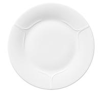 Rörstrand Assiette Pli Blanc 26 cm Blanc