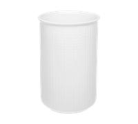Rörstrand Bocal de rangement Swedish Grace L 1.3 L Neige