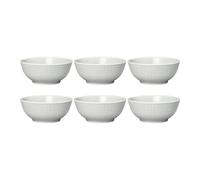 Rörstrand Bol Swedish Grace petit lot de 6 Brouillard (gris) Brouillard (gris)