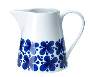 Rörstrand Coffret cadeau Cruche Mon Amie 1.2 l Bleu-blanc