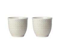 Rörstrand Coquetier Swedish Grace Lot de 2 Avoine