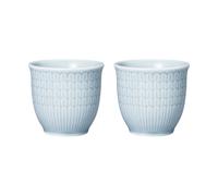 Rörstrand Coquetier Swedish Grace Lot de 2 Glace