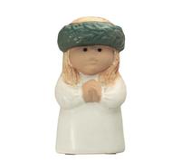 Rörstrand Figurine Lucia blanc-vert