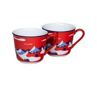 Rörstrand Mug à vin chaud Rörstrand Blossa 14 cl 2 pièces
