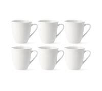 Rörstrand Mug Swedish Grace 50 cl. lot de 6 snö (blanc) blanc