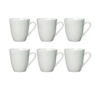 Rörstrand Mug Swedish Grace lot de 6 Brouillard (gris) Brouillard (gris)