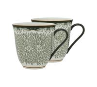 Rörstrand Mugs Ostindia Floris 30 cl lot de 2 Vert
