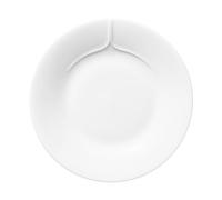 Rörstrand Petite assiette Pli Blanc 17 cm Blanc