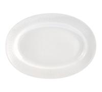 Rörstrand Plat oval Swedish Grace 32 cm blanc