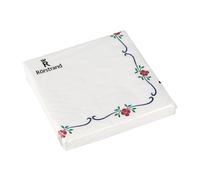 Rörstrand Serviettes en papier Sundborn Lot de 20 Blanc