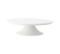 Rörstrand Swedish Grace support à gâteau 31 cm blanc neige