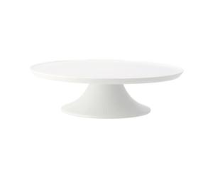 Rörstrand Swedish Grace support à gâteau 31 cm blanc neige