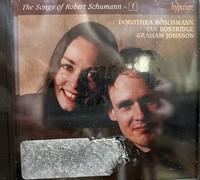 Dorothea Röschmann – Lieder Vol.7: Quatre Duos Op.34, Myrten Op.25, Quatre Duos Op.78 – Hyperion