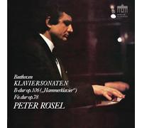Peter Rösel – Beethoven : Sonates pour piano – CD – 2020