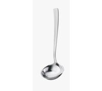 Cuillère à sauce de service à table avec bord verseur anti-goutte en acier inoxy