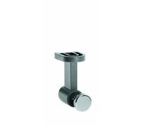 Fixation sous placard inox 5 c hauteur 5 cm Rösle
