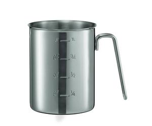Rösle 24037 Hôtel Mesure Graduée Diamètre: 10 Cm, Acier Inoxydable