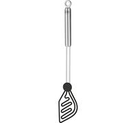 Rösle 95674 Cuillère de cuisine avec manche rond en silicone et acier inoxydable