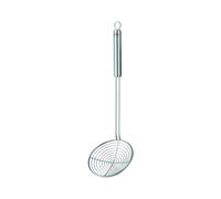 Rösle 95682 Araignée / Ecumoire à Friture Manche Rond 40 Cm, Argent Métallique
