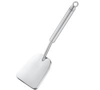 RÖSLE Aplatisseur de Viande - Ustensile de Cuisine en Inox 18/10 de Haute Qualité - Pour Aplatir et Battre la Viande et le Poisson - Passe au Lave-Vaisselle - 33 cm, Argenté