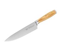 Couteau de chef 20 cm Manche olive, forgé