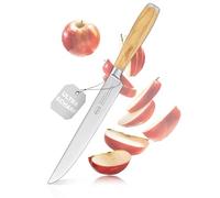 Tranchelard 19 cm Manche olive, forgé