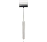 RÖSLE Marteau à Viande - Maillet Professionnel pour Attendrir la Viande - Acier Inoxydable 18/10 - Très brillant/mat - Passe au lave-vaisselle, Argenté