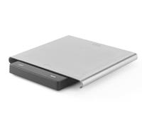 RÖSLE Balance de Cuisine Numérique avec Mécanisme Coulissant, Balance Numérique Haut de Gamme avec Surface de Pesée en Acier Inoxydable 18/10, Écran Lcd, Charge Max, 5 Kg, avec Piles