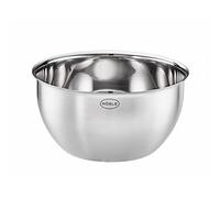 Rösle Basics Line Bol à mélanger en acier inoxydable, 16 cm de diamètre, 8,9 cm de hauteur, Argenté