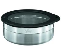 RÖSLE Boîte Repas - Boîte Alimentaire en Acier Inoxydable 18/10 pour la Conservation d'Aliments - Hygiénique et Neutre en Goût - Passe au Lave-vaisselle, 16 cm (L), 6 cm (H)