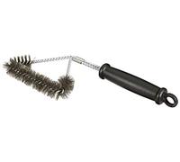 RÖSLE Brosse de nettoyage flexible GapX, brosse de haute qualité pour grilles de barbecue, pour tous types de grilles, en acier inoxydable et polypropylène