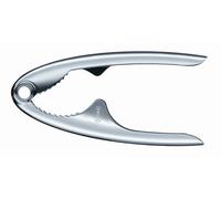 RÖSLE Casse Noix - Ouvre-Noix Élégant et Solide pour Toute Coquille de Noix - Inox 18/10 - Va au Lave-Vaisselle, Argenté