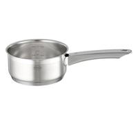 RÖSLE Casserole CHARM - Récipient de Cuisson Universel en Inox 18/10 et Graduation Intérieure - Compatible Induction, Passe au Lave-Vaisselle, 16 cm, Tons Argentés
