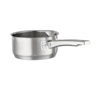 RÖSLE Casserole EXPERTISO - Récipient de Cuisson Universel en Acier Inoxydable 18/10 - Graduation Intérieure - Convient pour l'induction, Passe au Lave-Vaisselle, Ø 16 cm