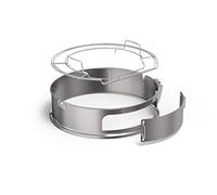 RÖSLE Cercle à gourmet No.1 F60, Anneau en acier inoxydable de qualité supérieure pour les tournebroches et la préparation de pizzas, convient pour les barbecues boule No.1 F60 de RÖSLE