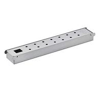 RÖSLE Coffret de fumage VIDERO acier inoxydable, boîte de fumage de qualité supérieure pour obtenir un arôme fumé dans un barbecue à gaz, acier inoxydable 18/10