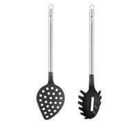 Rösle Coffret Gourmet Pates, Noir/Argenté