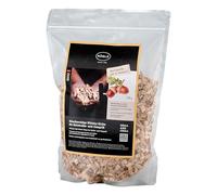 RÖSLE Copeaux de Fumage chêne à Whisky, 750 g, pour boîte de Fumage sur fumoirs, Grils à Charbon et à gaz, fumoir Actif, Bois Naturel, Marron