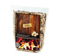 RÖSLE Copeaux de fumage Hickory, 750 g, pour boîte de fumage et fumoir, barbecue à charbon et à gaz, fume beaucoup, bois naturel