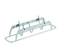 RÖSLE Corbeille pour Poisson, Accessoire pour la Préparation du Poisson Sur Gril à Gaz et à Charbon, Taille Réglable, Acier Inoxydable 18/10, Passe au Lave-Vaisselle