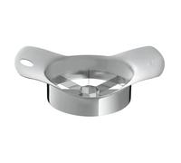 RÖSLE Coupe Pomme et Poire - Ustensile en Inox 18/10 - Trancheuse de Fruits et Légumes avec Protège-Lame en Plastique - Lavage Facile à la Main, Argenté