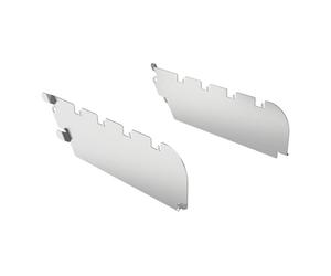 RÖSLE Coupe-vent Primezone VIDERO, Support pour brochettes haut de gamme ainsi que coupe-vent, protection contre les éclaboussures, acier inoxydable
