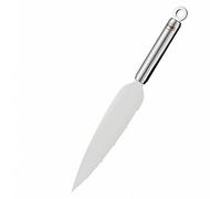 Rösle Couteau à gâteau haute qualité – Acier inoxydable 18/10, lame dentelée 29,5 cm, Argent