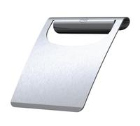 RÖSLE Spatule multiusage pour plancha, Spatule pour retourner la viande et les légumes et nettoyer la plaque à barbecue, acier inoxydable 18/10, passe au lave-vaisselle