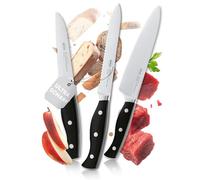 Rösle Couteaux, Acier spécial à Lames, Set de 3 pièces
