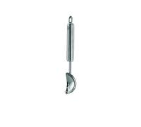 RÖSLE Cuillère à glace 20,5 cm, Argenté, 20.5 x 4 x 4 cm | Cuillère à glace de qualité supérieure pour former des boules de glace en crème glacée, cuillère à dessert