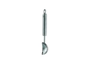 RÖSLE Cuillère à glace 20,5 cm, Argenté, 20.5 x 4 x 4 cm | Cuillère à glace de qualité supérieure pour former des boules de glace en crème glacée, cuillère à dessert