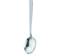 RÖSLE Cuillère à légumes VS 600, en acier inoxydable 18/10, pour servir les garnitures, gamme de couverts de service, très brillant, passe au lave-vaisselle, Argenté